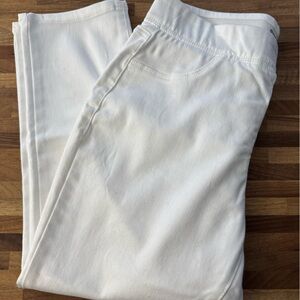 Skinny capri